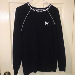 Pink Victoria secret oversized sweater